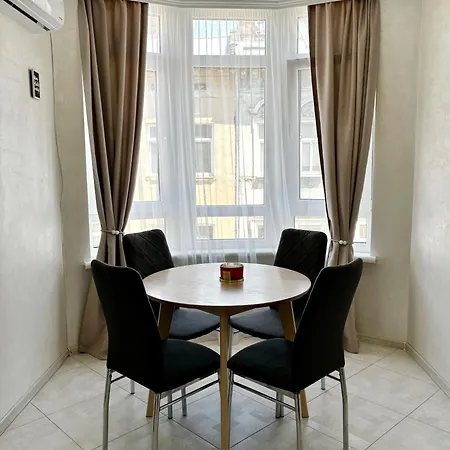 In Khmelnytsky Street