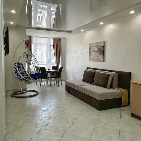 In Khmelnytsky Street *