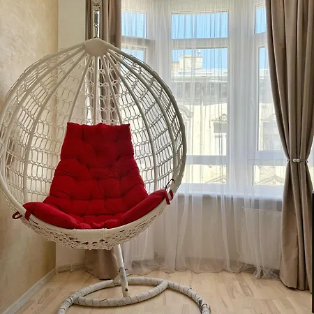 In Khmelnytsky Street *