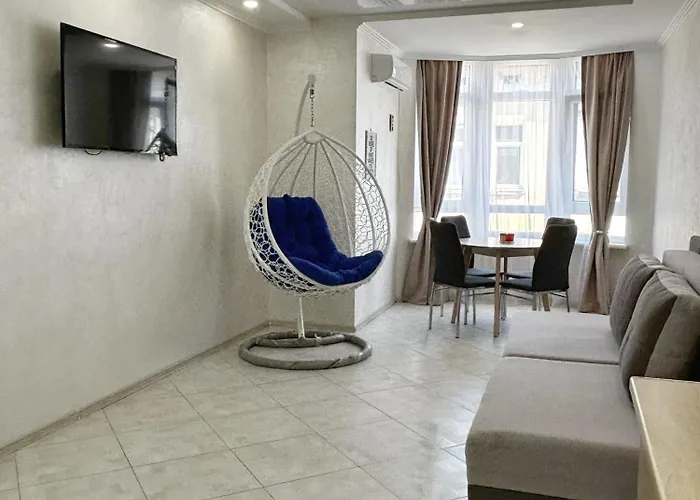 In Khmelnytsky Street