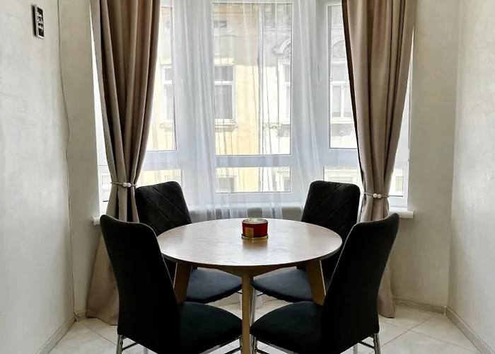 In Khmelnytsky Street