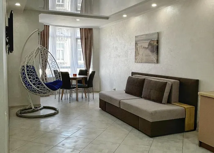 In Khmelnytsky Street *