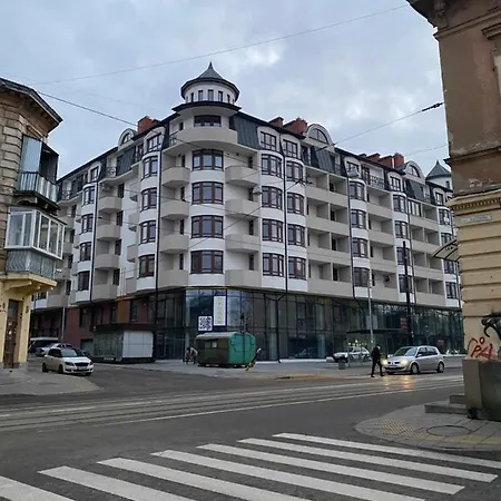 公寓 In Khmelnytsky Street *