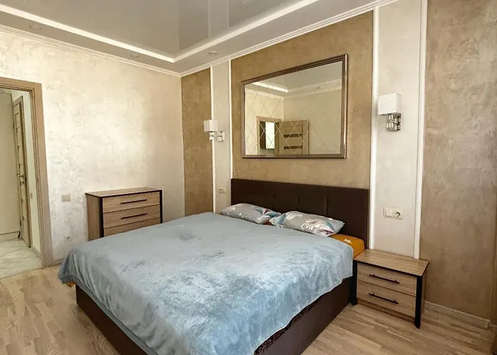 In Khmelnytsky Street *